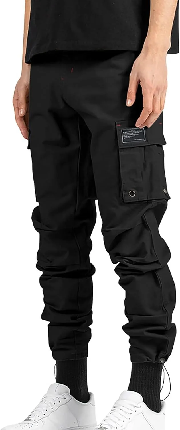 Cargo Pants for Men City Special Service Trousers Relaxed Fit Mens Slacks Military Fan Ix7 Overalls with Pocket