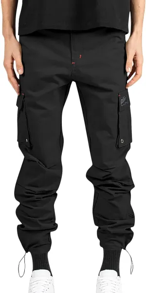 Cargo Pants for Men City Special Service Trousers Relaxed Fit Mens Slacks Military Fan Ix7 Overalls with Pocket