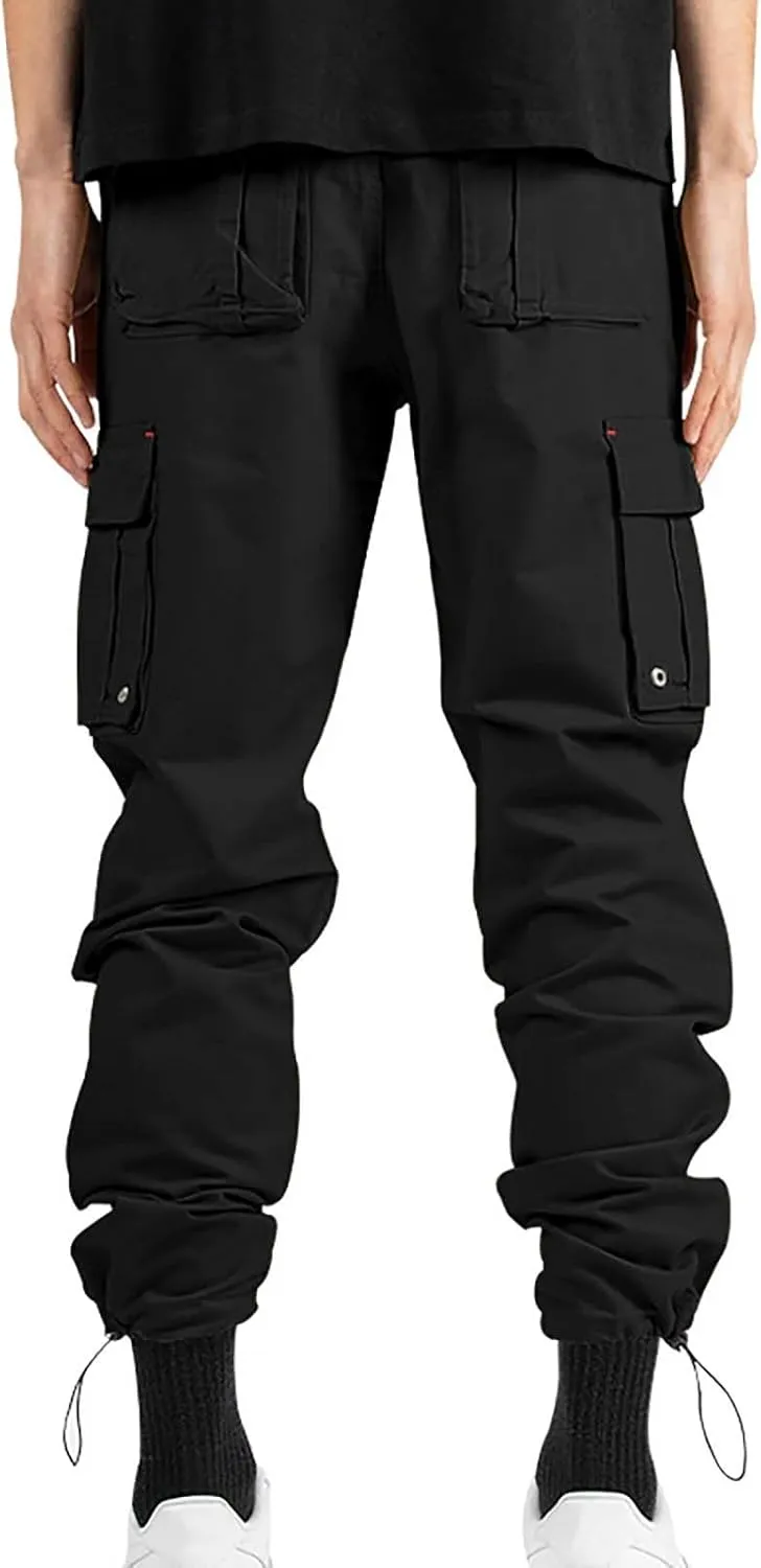 Cargo Pants for Men City Special Service Trousers Relaxed Fit Mens Slacks Military Fan Ix7 Overalls with Pocket