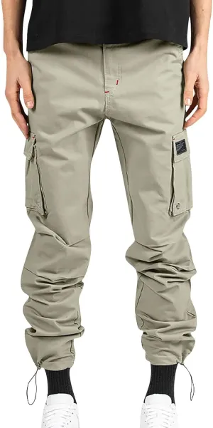 Cargo Pants for Men City Special Service Trousers Relaxed Fit Mens Slacks Military Fan Ix7 Overalls with Pocket