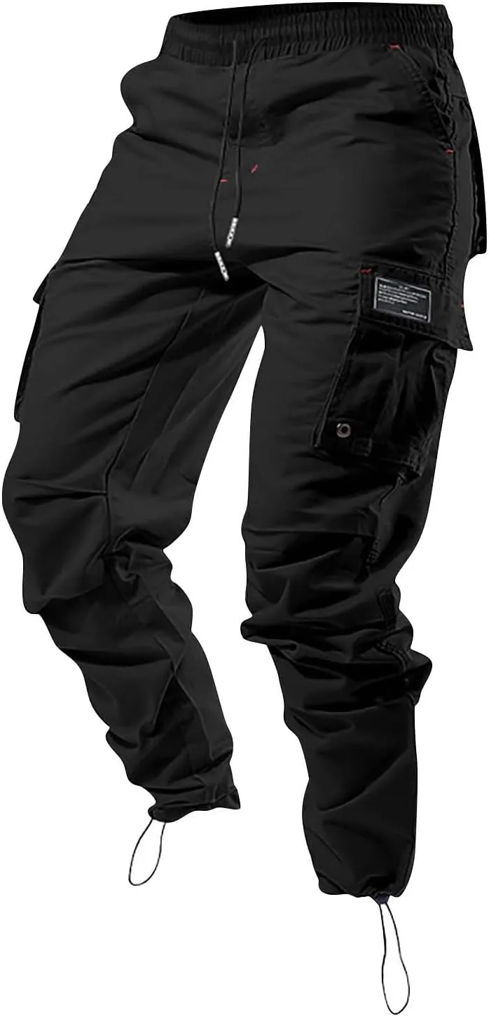 Cargo Pants for Men City Special Service Trousers Relaxed Fit Mens Slacks Military Fan Ix7 Overalls with Pocket