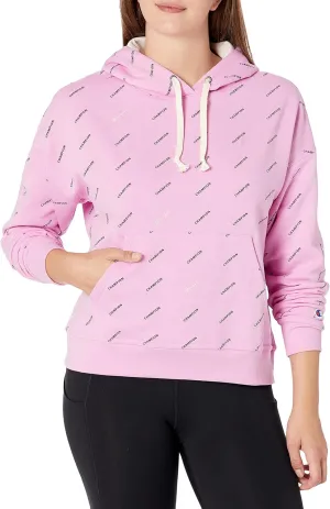 Champion Womens Powerblend Hoodie, Womens Sweatshirts, Pullover Sweatshirts, Womens Pullovers, All Over Print