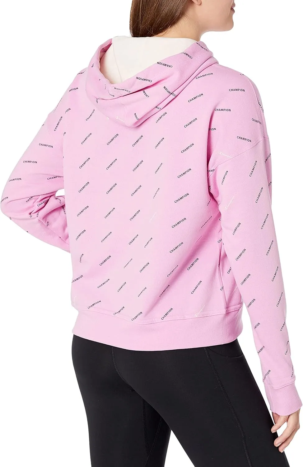 Champion Womens Powerblend Hoodie, Womens Sweatshirts, Pullover Sweatshirts, Womens Pullovers, All Over Print