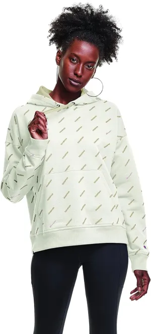 Champion Womens Powerblend Hoodie, Womens Sweatshirts, Pullover Sweatshirts, Womens Pullovers, All Over Print