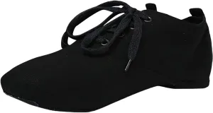 Children Canvas Dance Shoes Soft Soled Training Shoes Ballet Shoes Sandals Dance Shoes Tennis Shoes for Girls Size 6