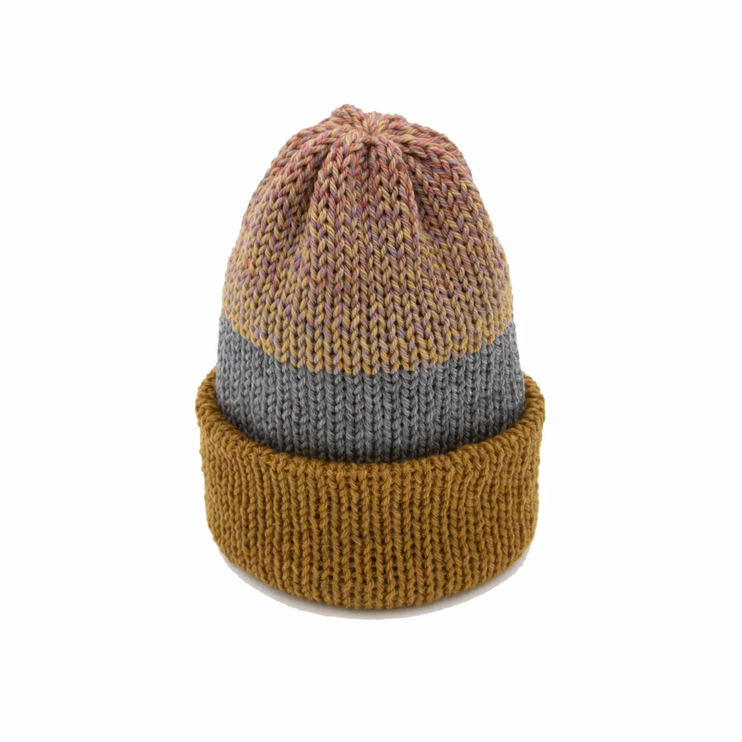 Chimney - Short Stack Beanie (Big Block Multicolor)
