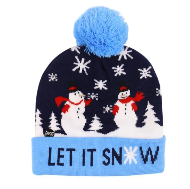 Christmas LED Beanies Hat