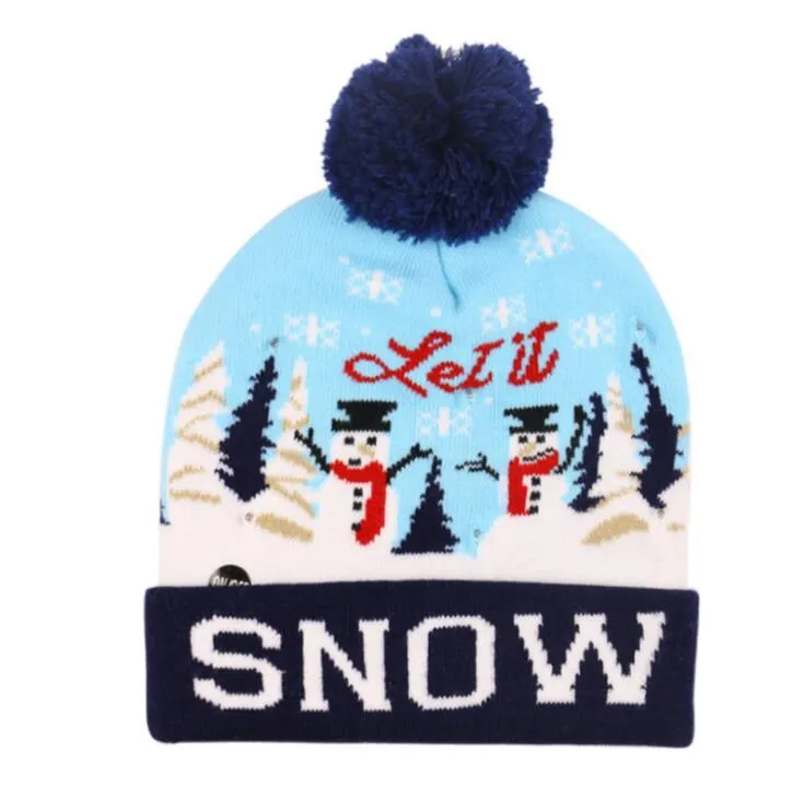 Christmas LED Beanies Hat