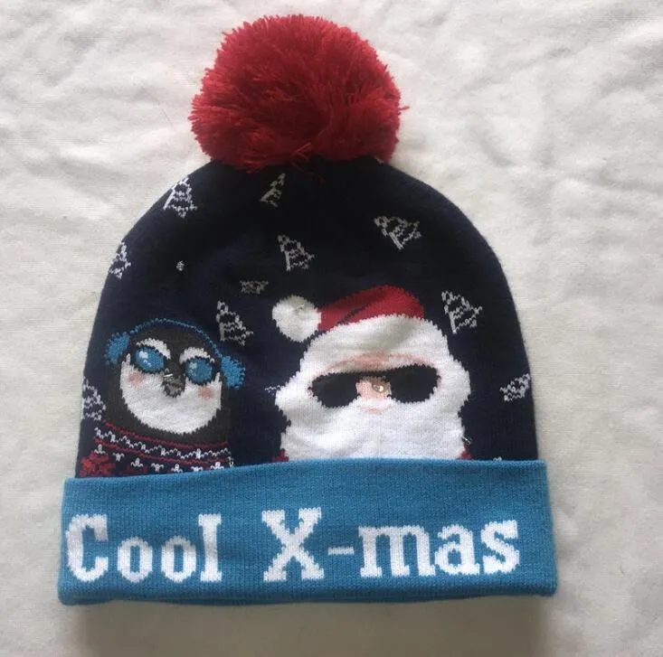Christmas LED Beanies Hat