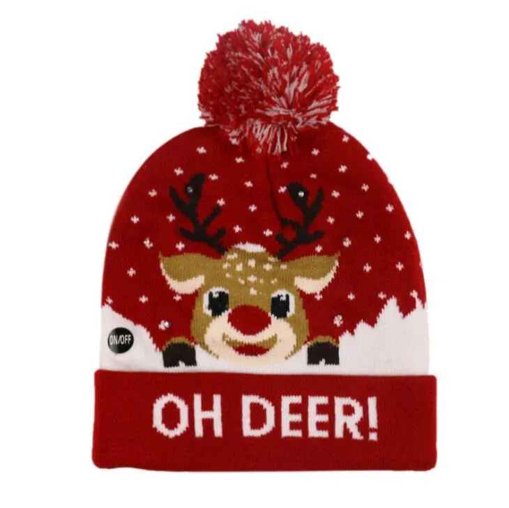Christmas LED Beanies Hat