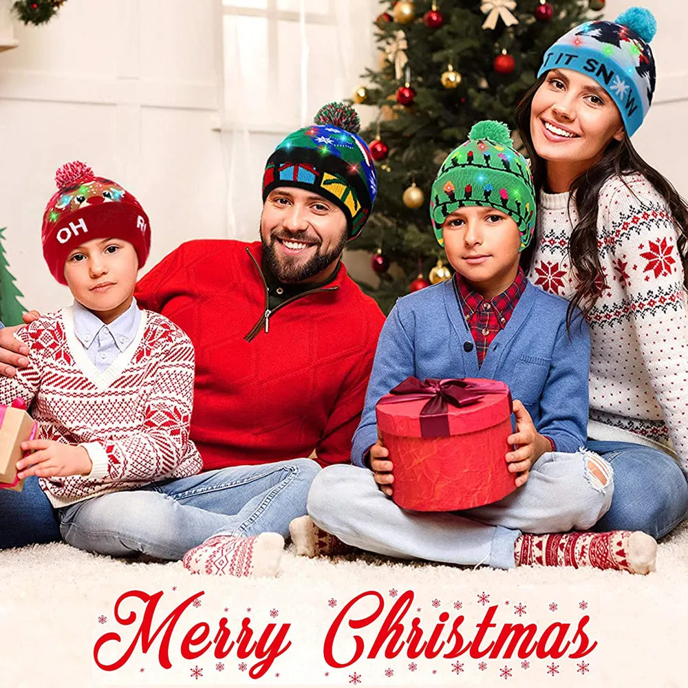 Christmas LED Beanies Hat