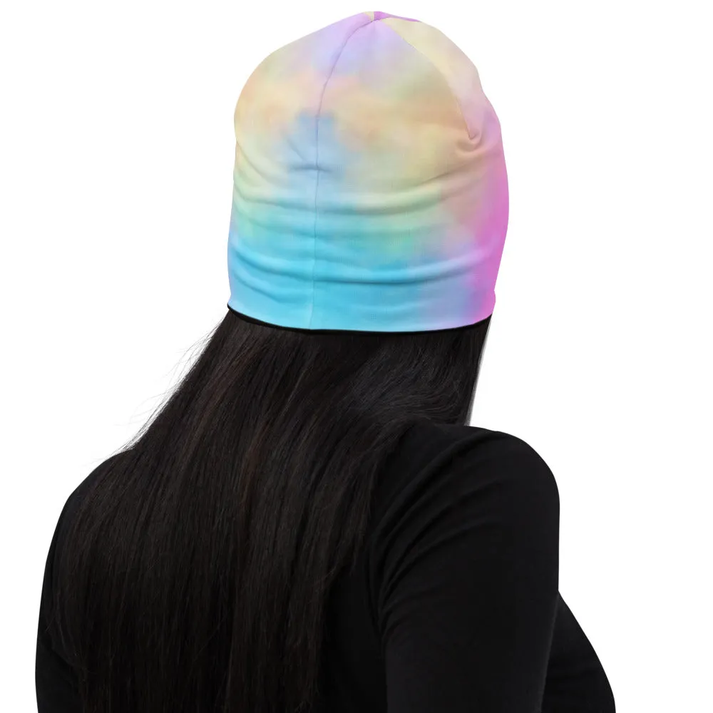 'Cotton Candy' beanie