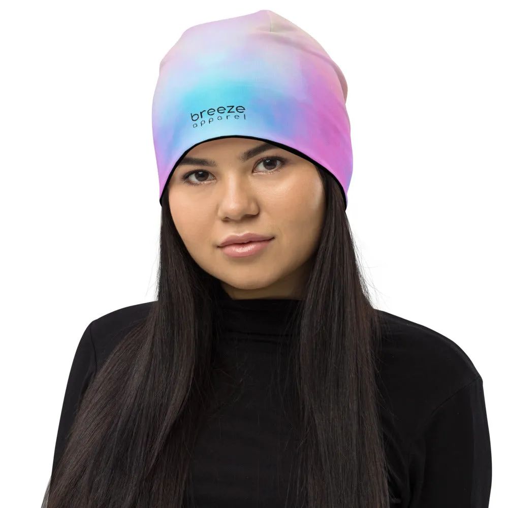 'Cotton Candy' beanie