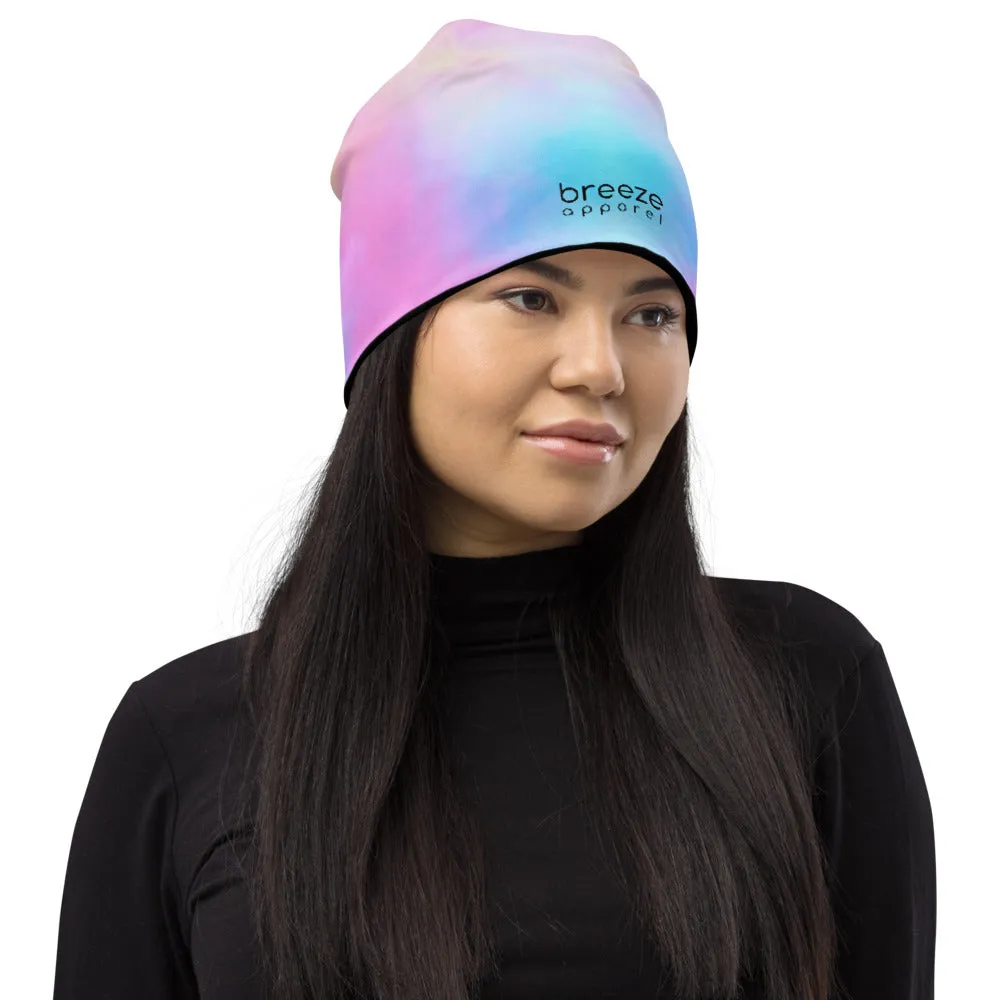 'Cotton Candy' beanie