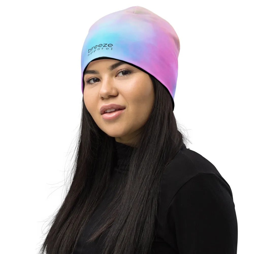 'Cotton Candy' beanie