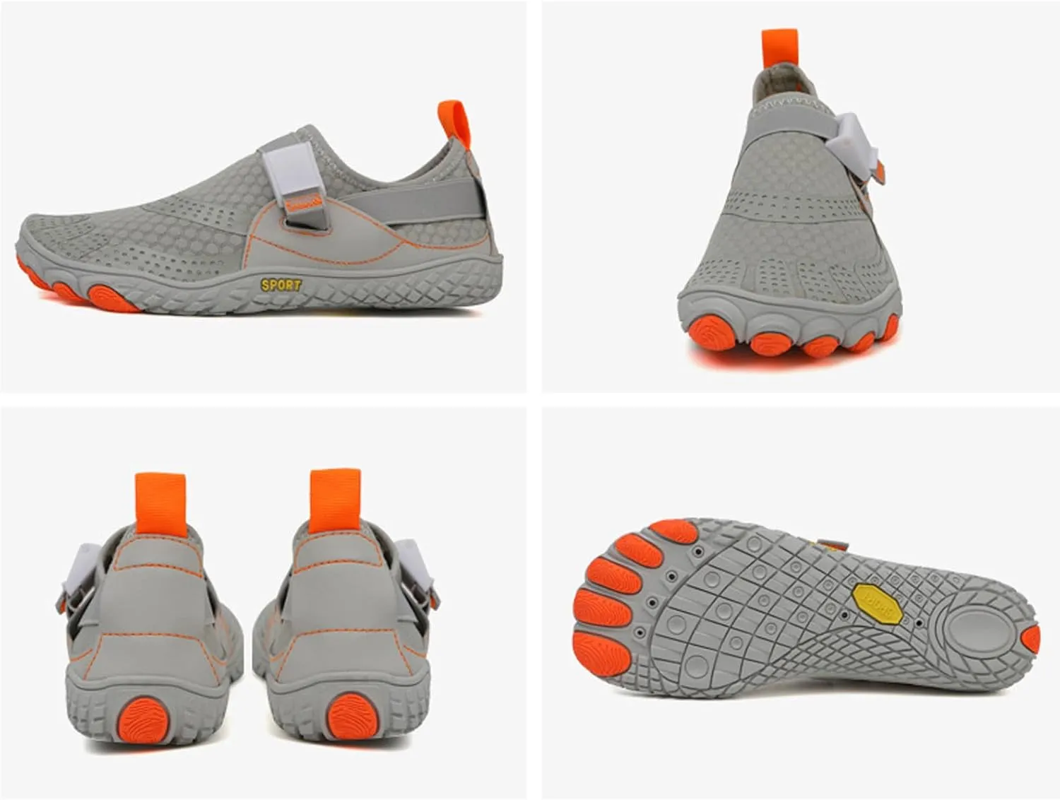 Couple Sports Shoes Outdoor Wading Non Slip Beach Diving Shoes Swimming Riding Fitness Plus Baseball Mens Sneaker