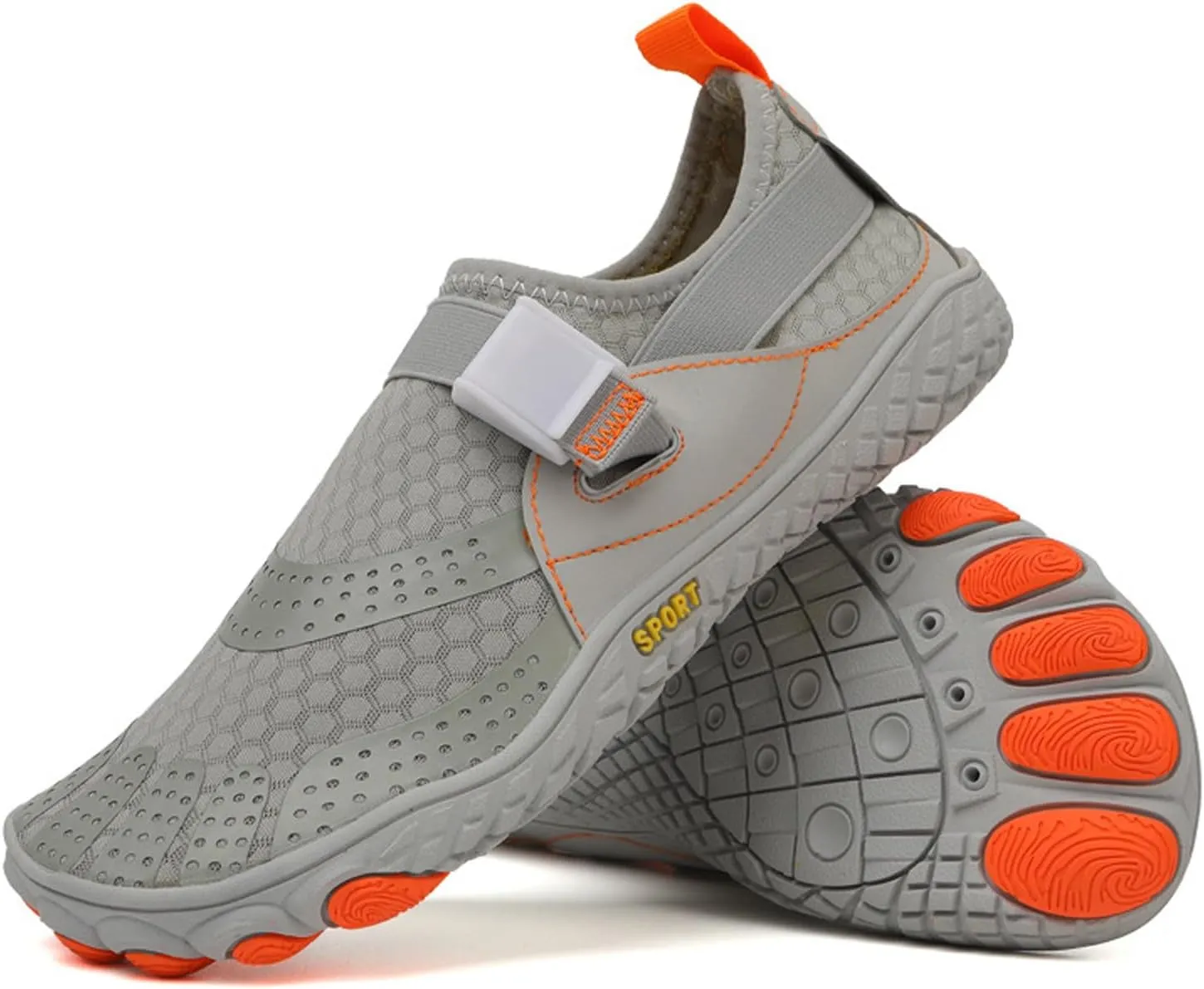 Couple Sports Shoes Outdoor Wading Non Slip Beach Diving Shoes Swimming Riding Fitness Plus Baseball Mens Sneaker