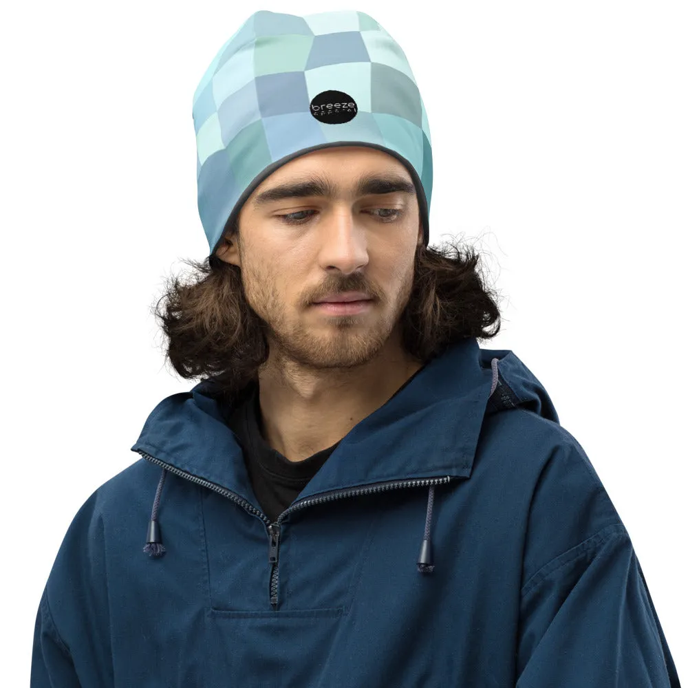 'Cyan Blue' beanie