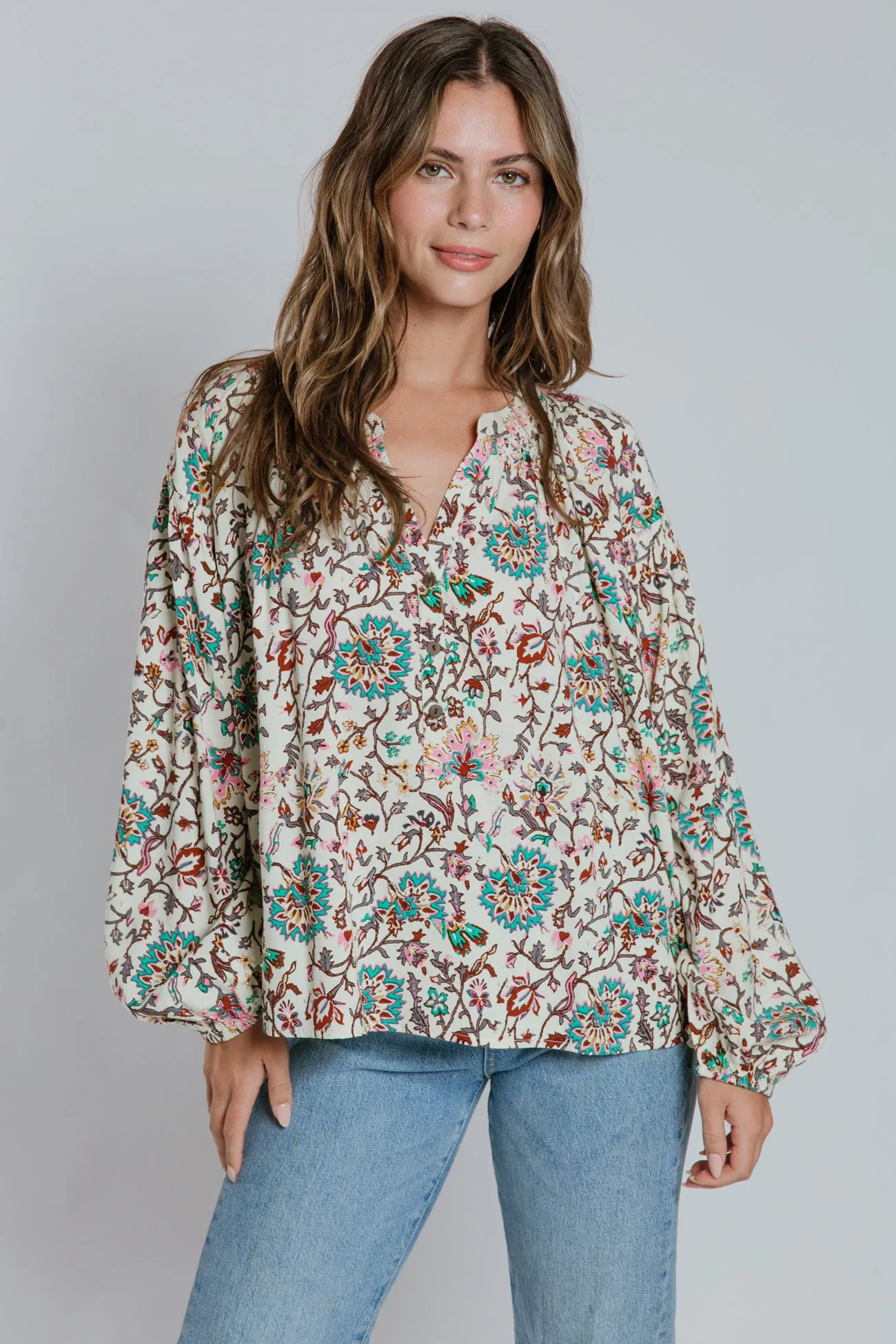Deema L/S Blouse