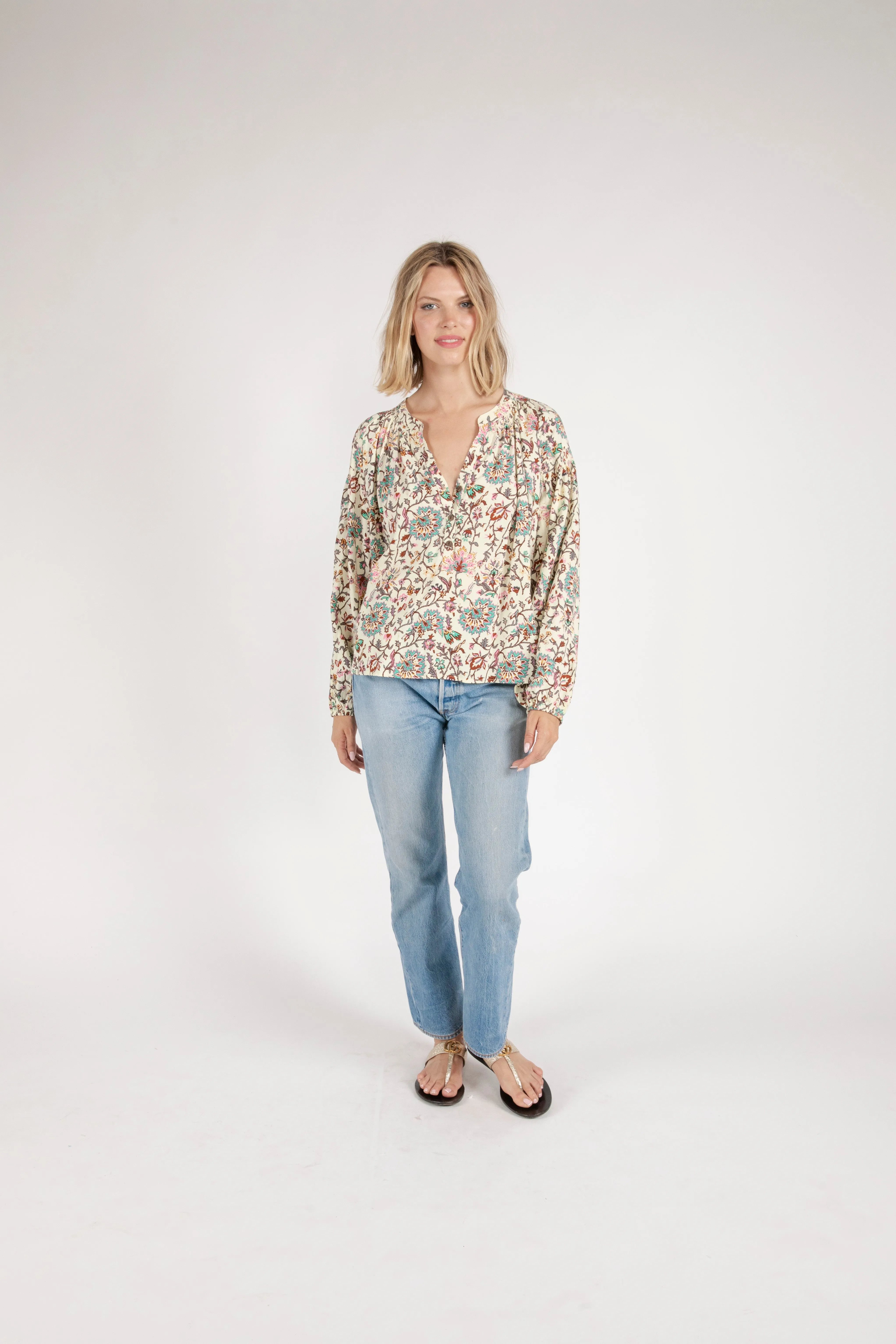 Deema L/S Blouse
