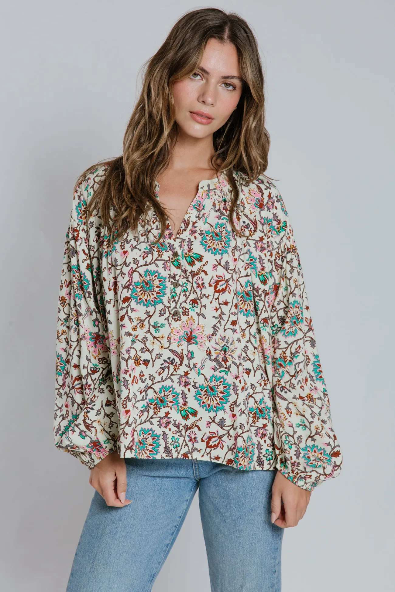 Deema L/S Blouse