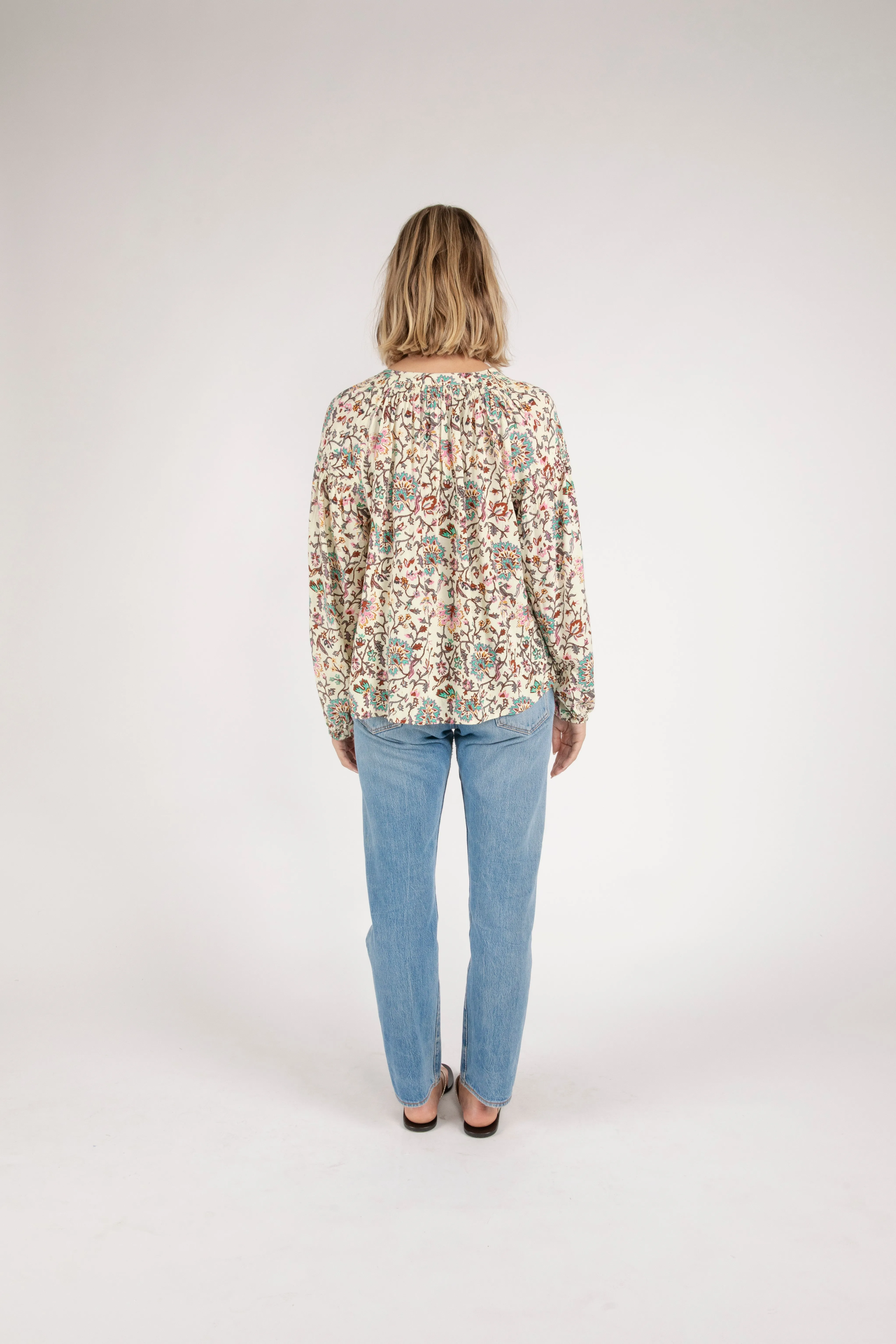 Deema L/S Blouse