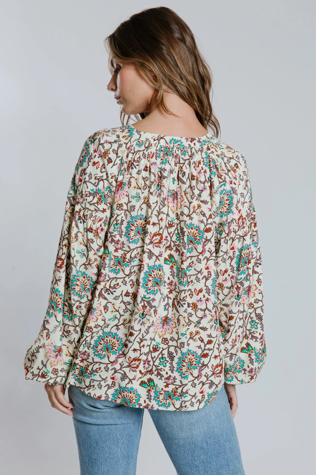 Deema L/S Blouse