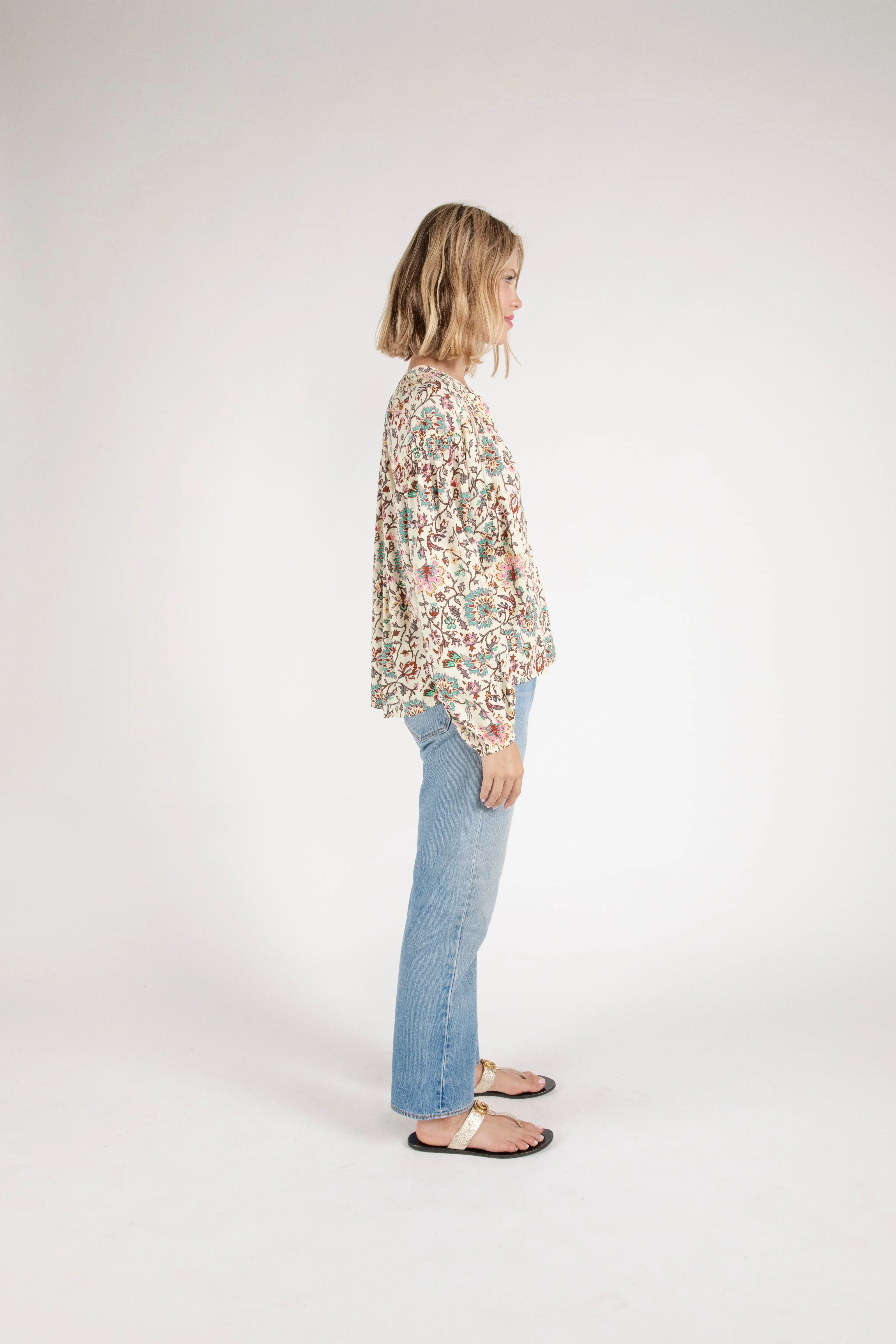 Deema L/S Blouse