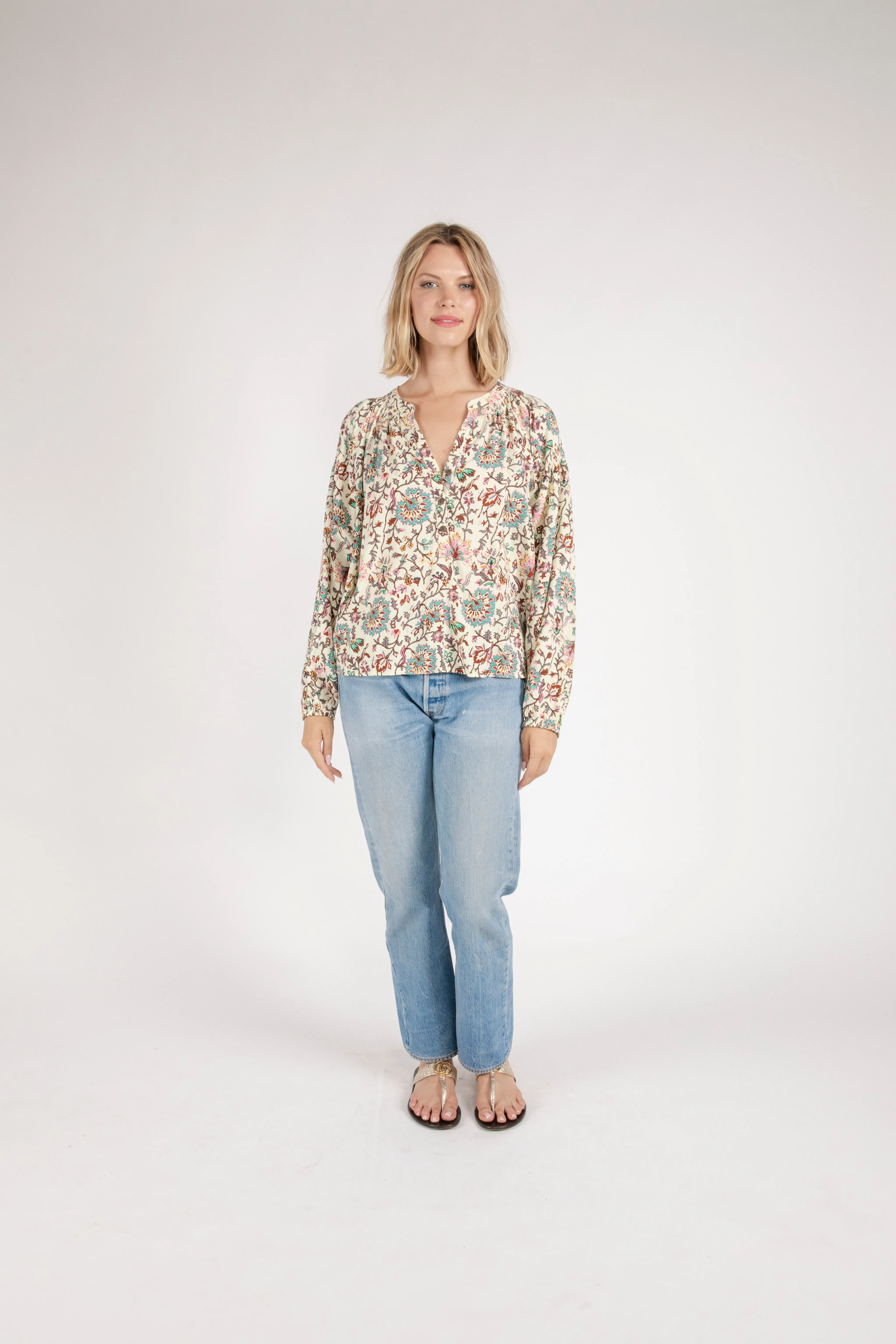 Deema L/S Blouse