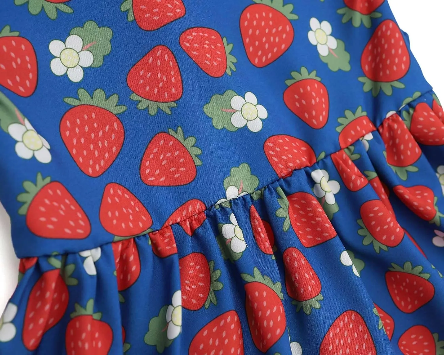 Dutebare Toddler Girls Swing Dress Linen Backless Tie Back Ruffle Hem Kid Casual Beach Dresses
