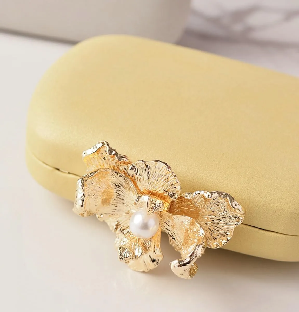 Evening Clutch Purses Women Flower Evening Handbags Crossbody Clutch Purse Trendy Shoulder Bag Wedding Party Prom