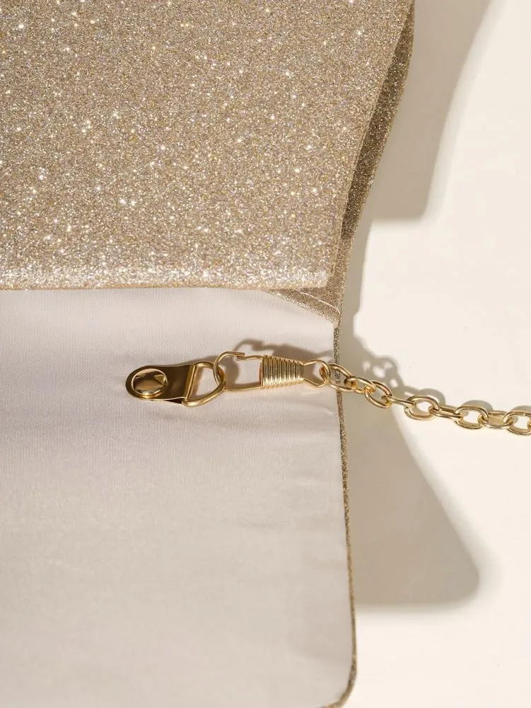 Evening Clutch Purses Women Sparkly Bow Evening Handbags Crossbody Clutch Purse Shoulder Bag Wedding Party Prom