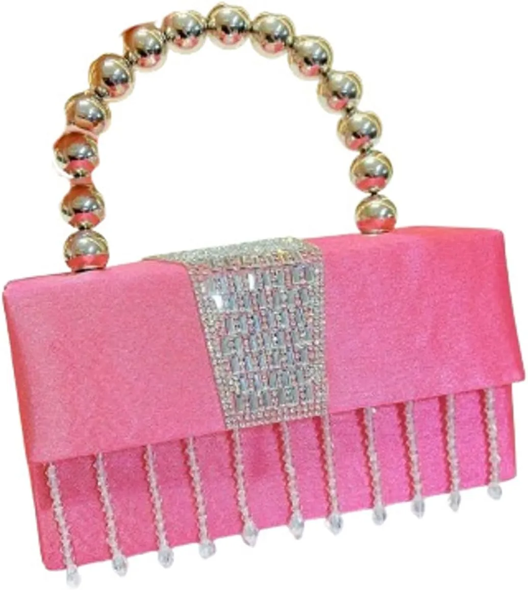 Evening Clutch Purses Women Sparkly Box Evening Handbags Crossbody Clutch Purse Trendy Shoulder Bag Wedding Prom Party