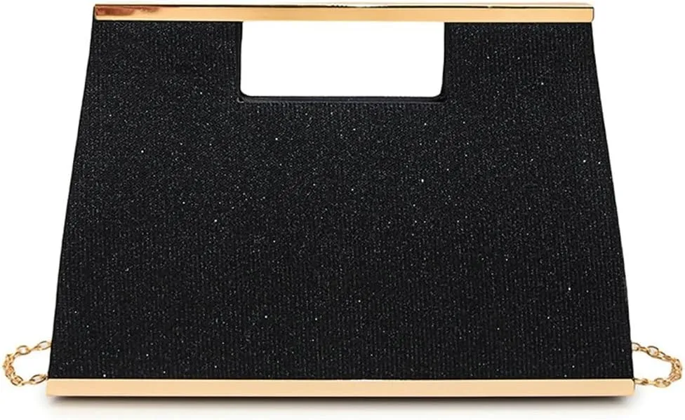Evening Clutch Purses Women Sparkly Evening Handbags Crossbody Clutch Purse Trendy Shoulder Bag Wedding Party Prom