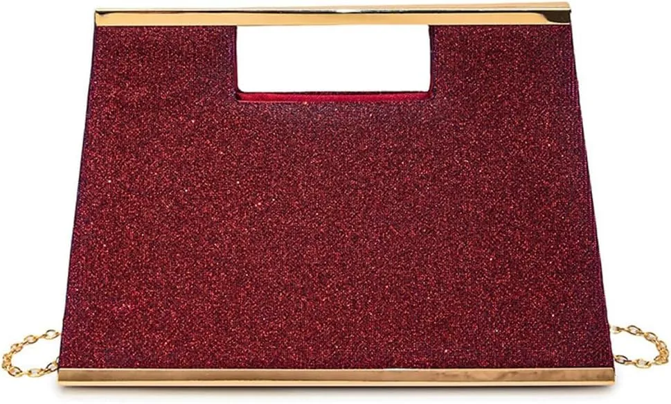 Evening Clutch Purses Women Sparkly Evening Handbags Crossbody Clutch Purse Trendy Shoulder Bag Wedding Party Prom