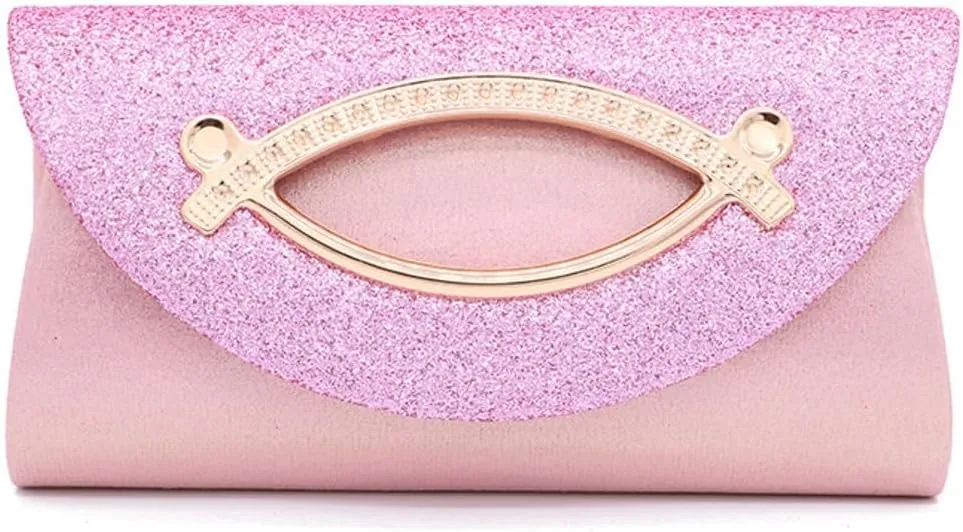 Evening Clutch Purses Women Sparkly Evening Handbags Crossbody Clutch Purse Trendy Shoulder Bag Wedding Prom Party