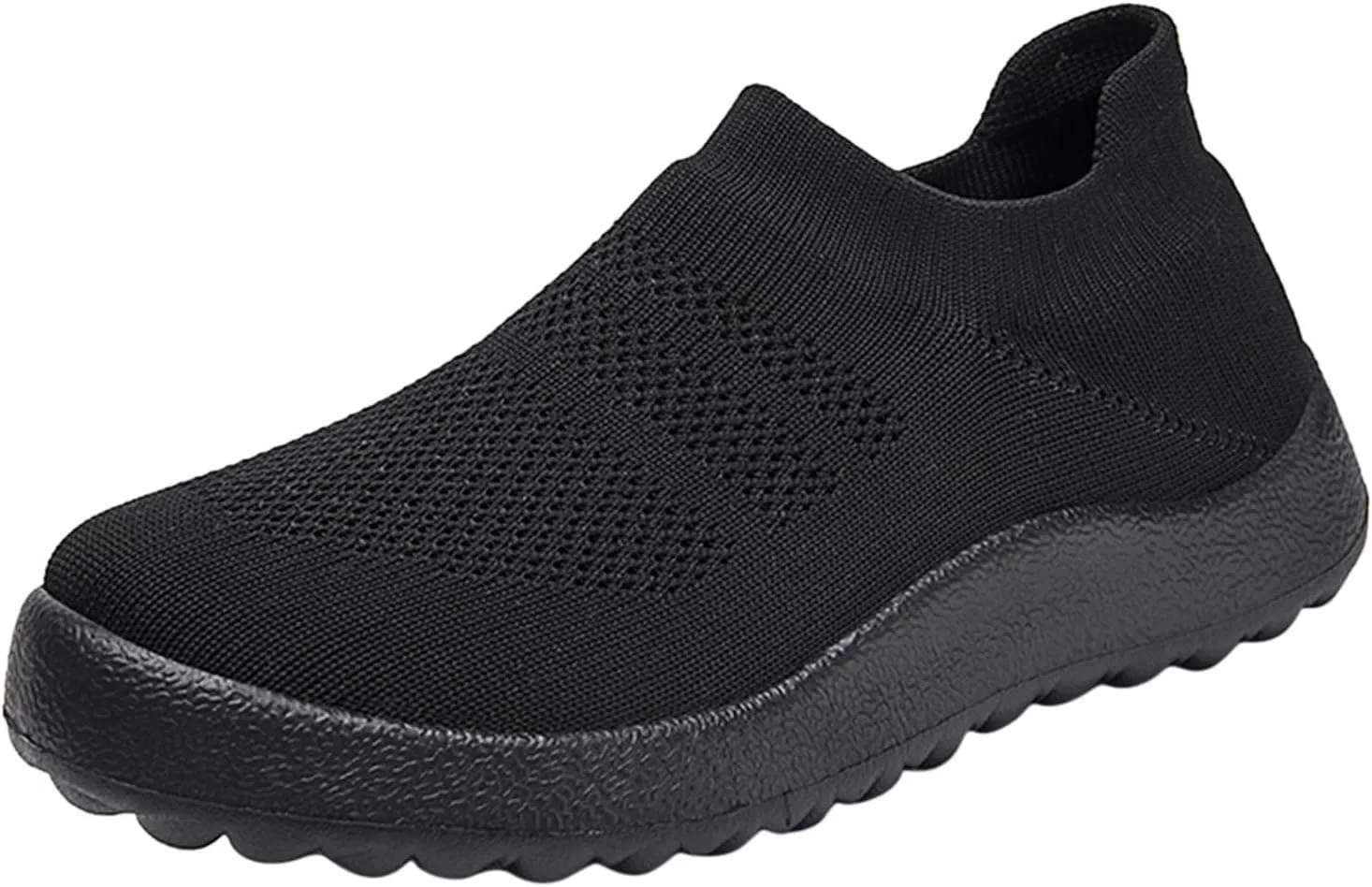 Extra Wide Women Walking Sneakers Size 8 X Wide Zapatos De Mujer para Caminar Suave Y Comodos Platform Slip On Sneakers for Women Fashion Womens Running Shoes Wide Width Women's Slip On Shoes Size 7