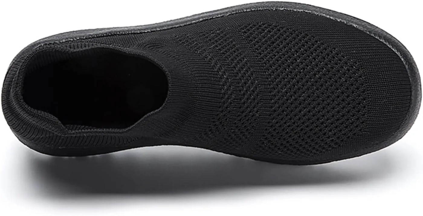 Extra Wide Women Walking Sneakers Size 8 X Wide Zapatos De Mujer para Caminar Suave Y Comodos Platform Slip On Sneakers for Women Fashion Womens Running Shoes Wide Width Women's Slip On Shoes Size 7