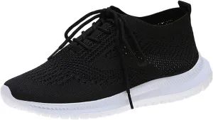 Extra Wide Women Walking Sneakers Size 8 X Wide Zapatos De Mujer para Hacer Ejercicio Womens Slip On Shoes Size 11 Wide Sneakers for Women Zapatos De Mujer De Vestir Elegantes Bajitos CModos Blancos