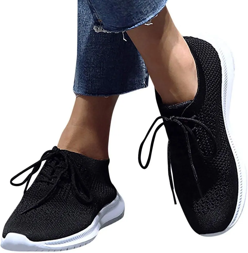 Extra Wide Women Walking Sneakers Size 8 X Wide Zapatos De Mujer para Hacer Ejercicio Womens Slip On Shoes Size 11 Wide Sneakers for Women Zapatos De Mujer De Vestir Elegantes Bajitos CModos Blancos