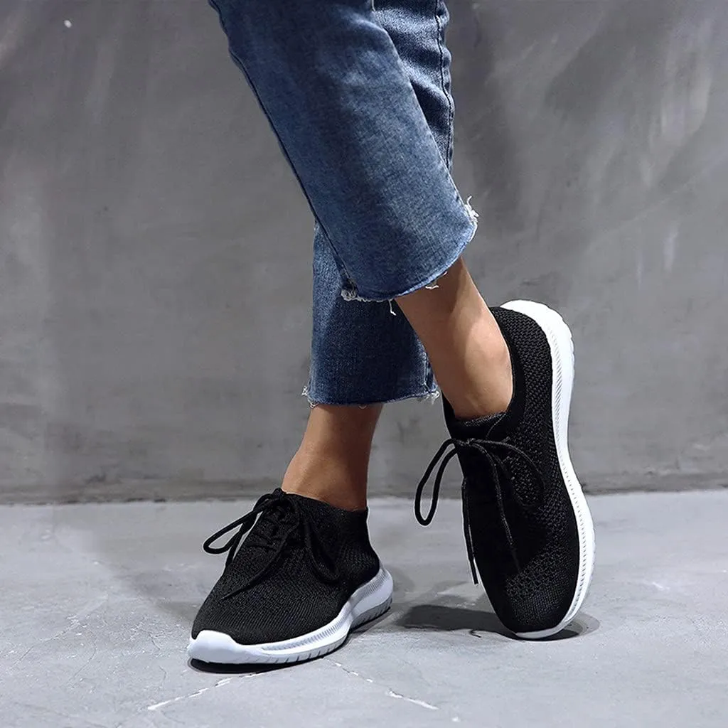 Extra Wide Women Walking Sneakers Size 8 X Wide Zapatos De Mujer para Hacer Ejercicio Womens Slip On Shoes Size 11 Wide Sneakers for Women Zapatos De Mujer De Vestir Elegantes Bajitos CModos Blancos