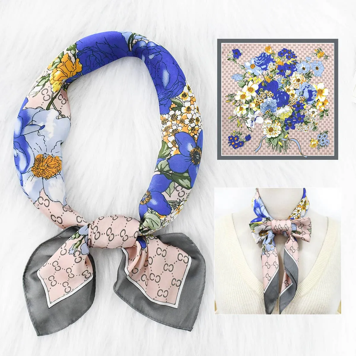 Fanci Floral Scarve