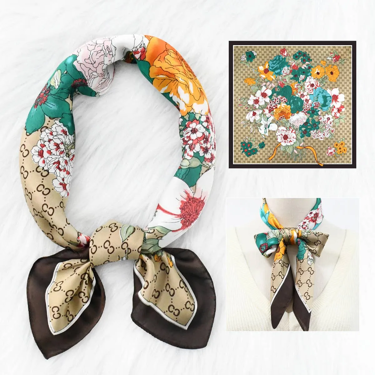 Fanci Floral Scarve