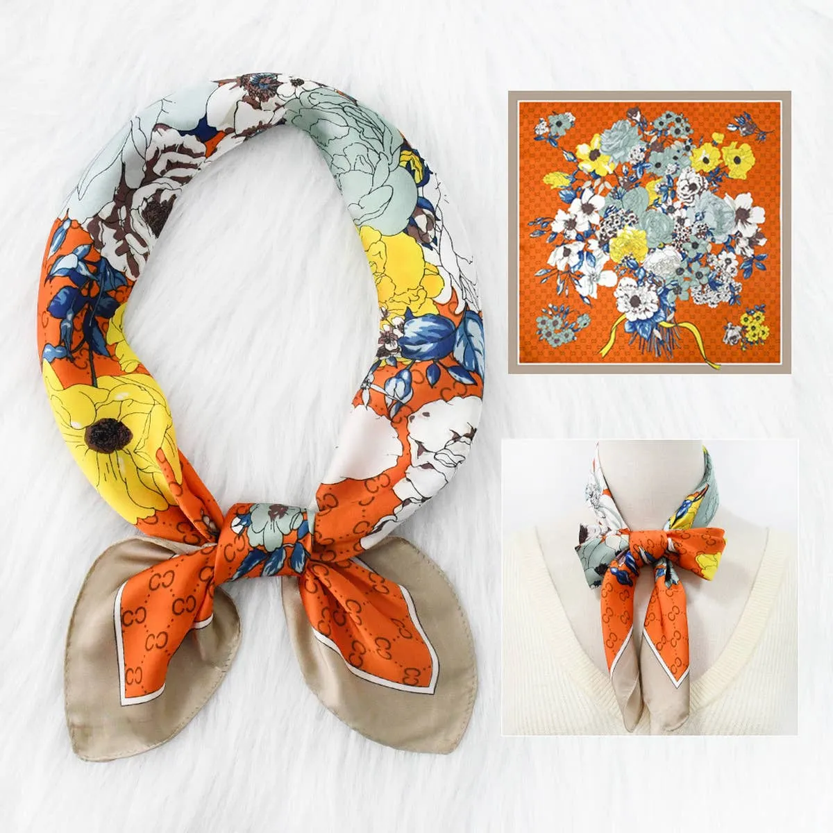 Fanci Floral Scarve