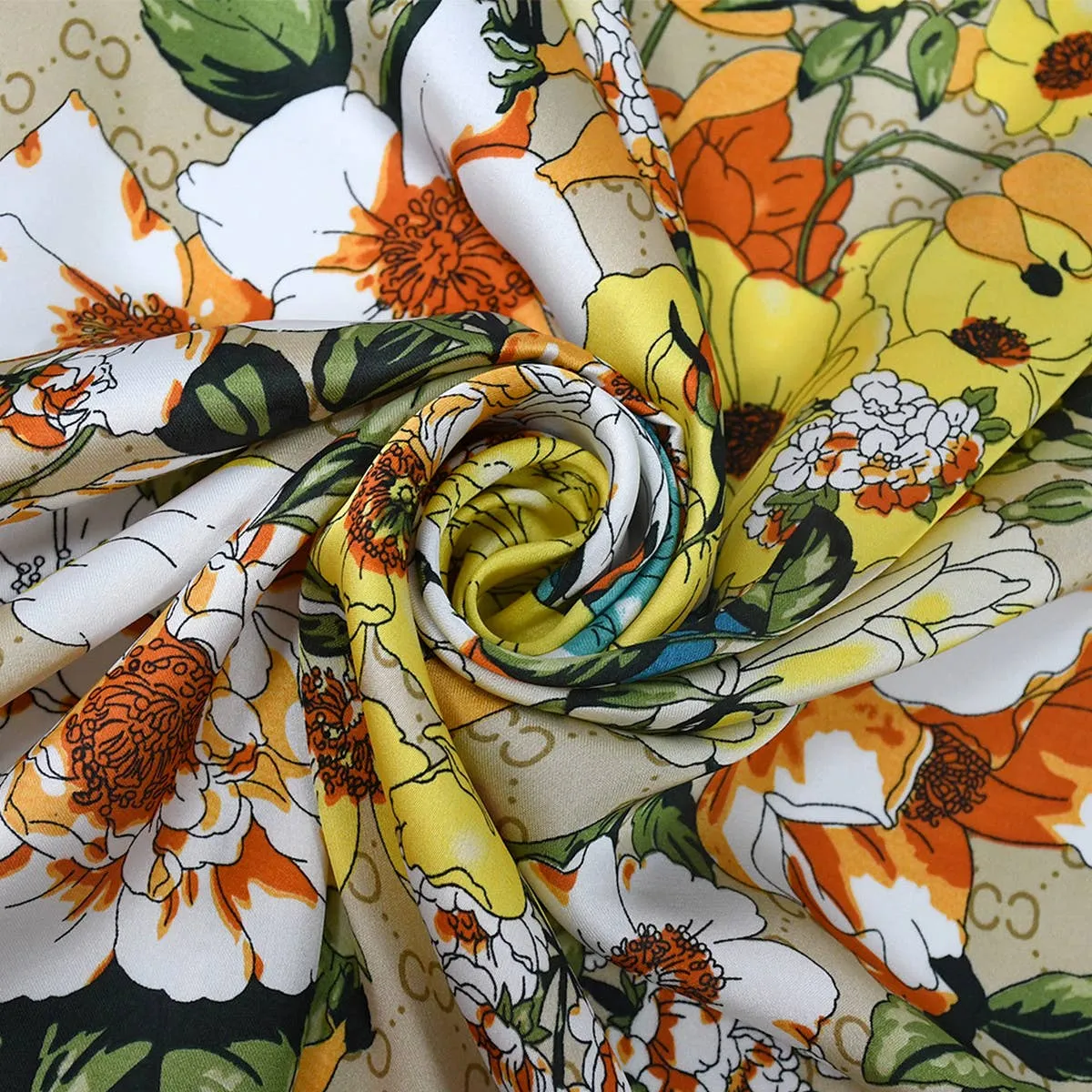 Fanci Floral Scarve