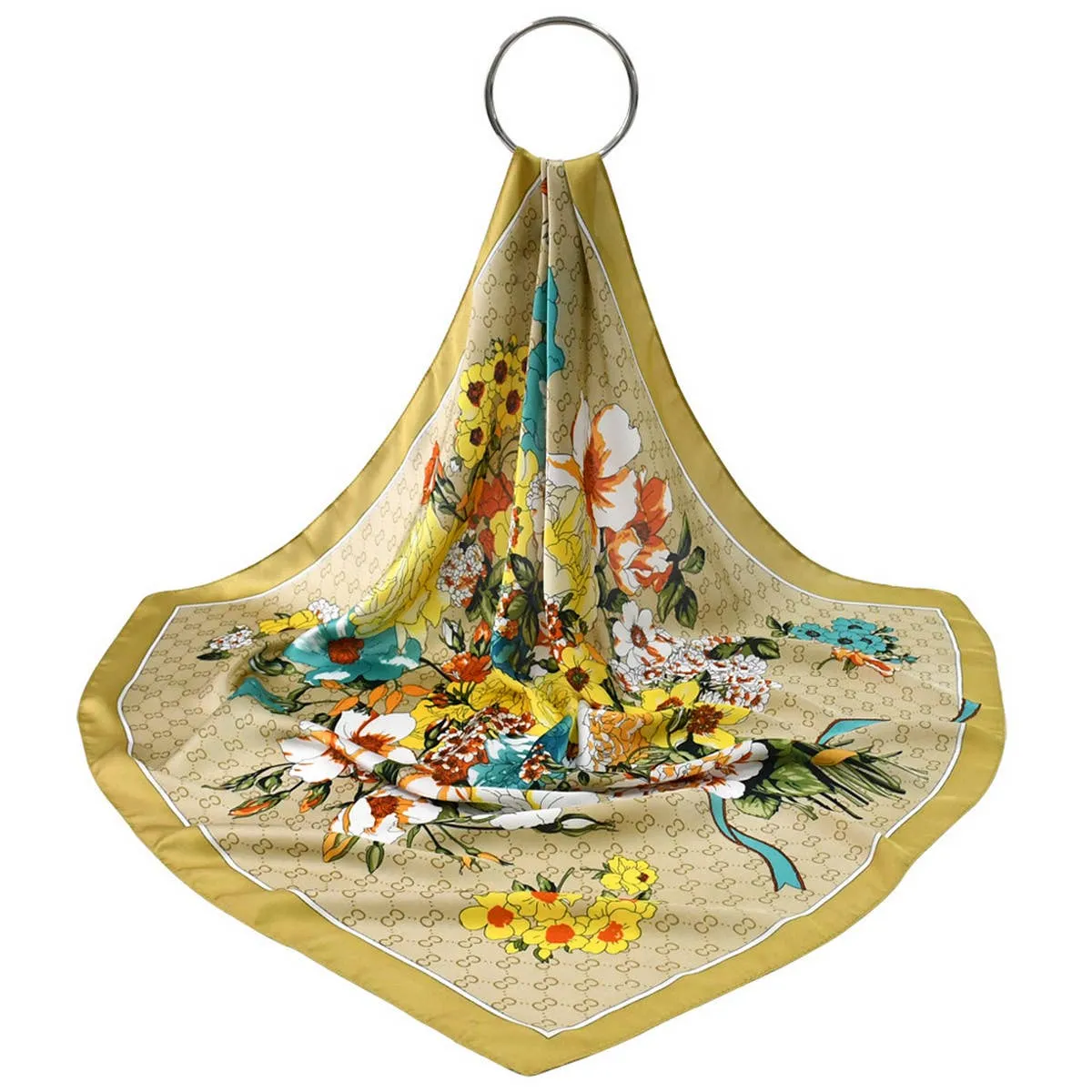 Fanci Floral Scarve