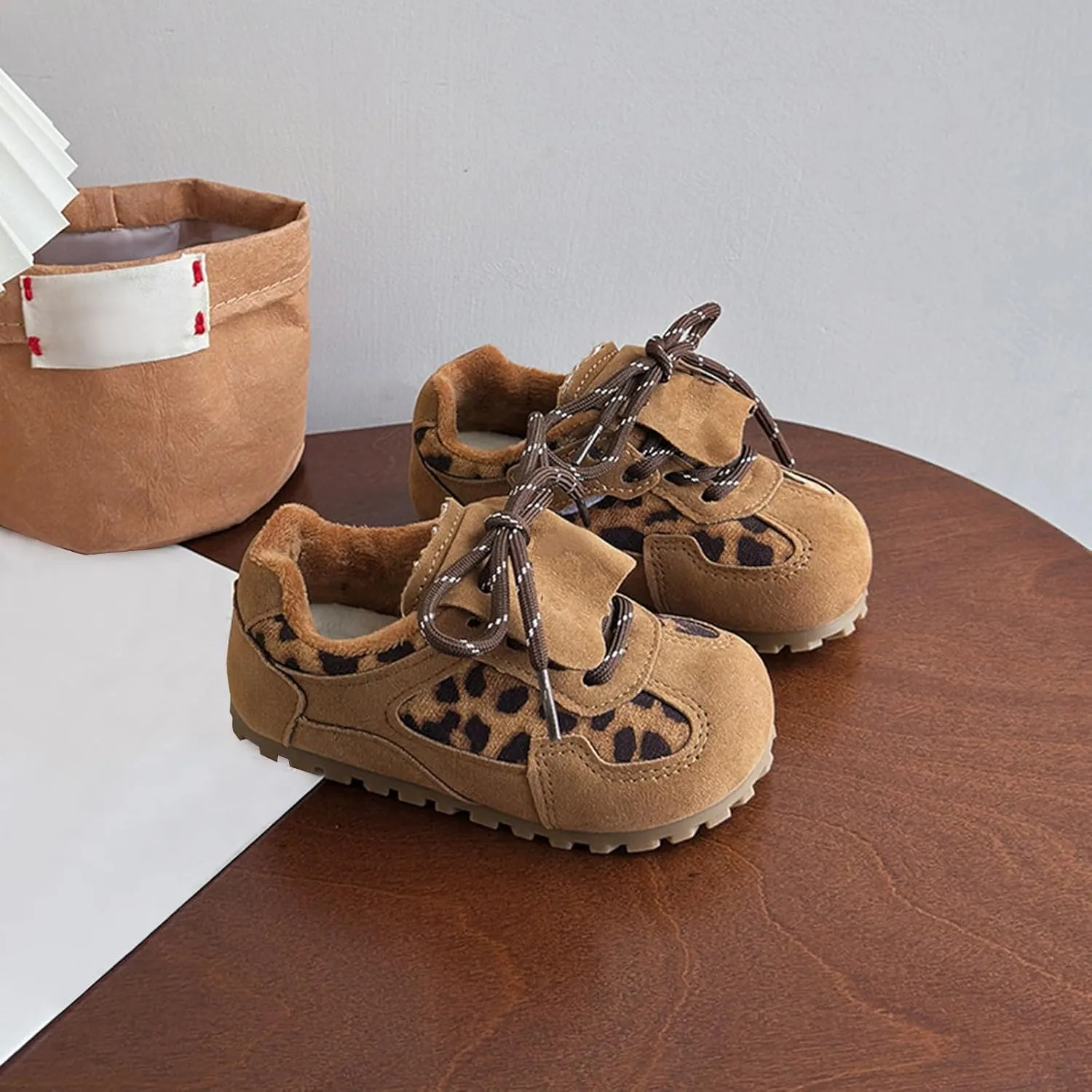 Fashion Big Kids Winter Water Proof Flat Keep Warm Snow Boots Comfortable Shoes Girls Basketball Shoes Size 4 Big Kid