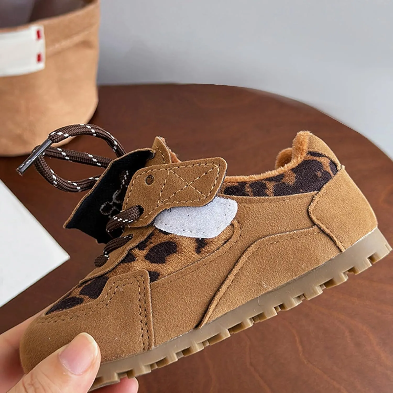 Fashion Big Kids Winter Water Proof Flat Keep Warm Snow Boots Comfortable Shoes Girls Basketball Shoes Size 4 Big Kid