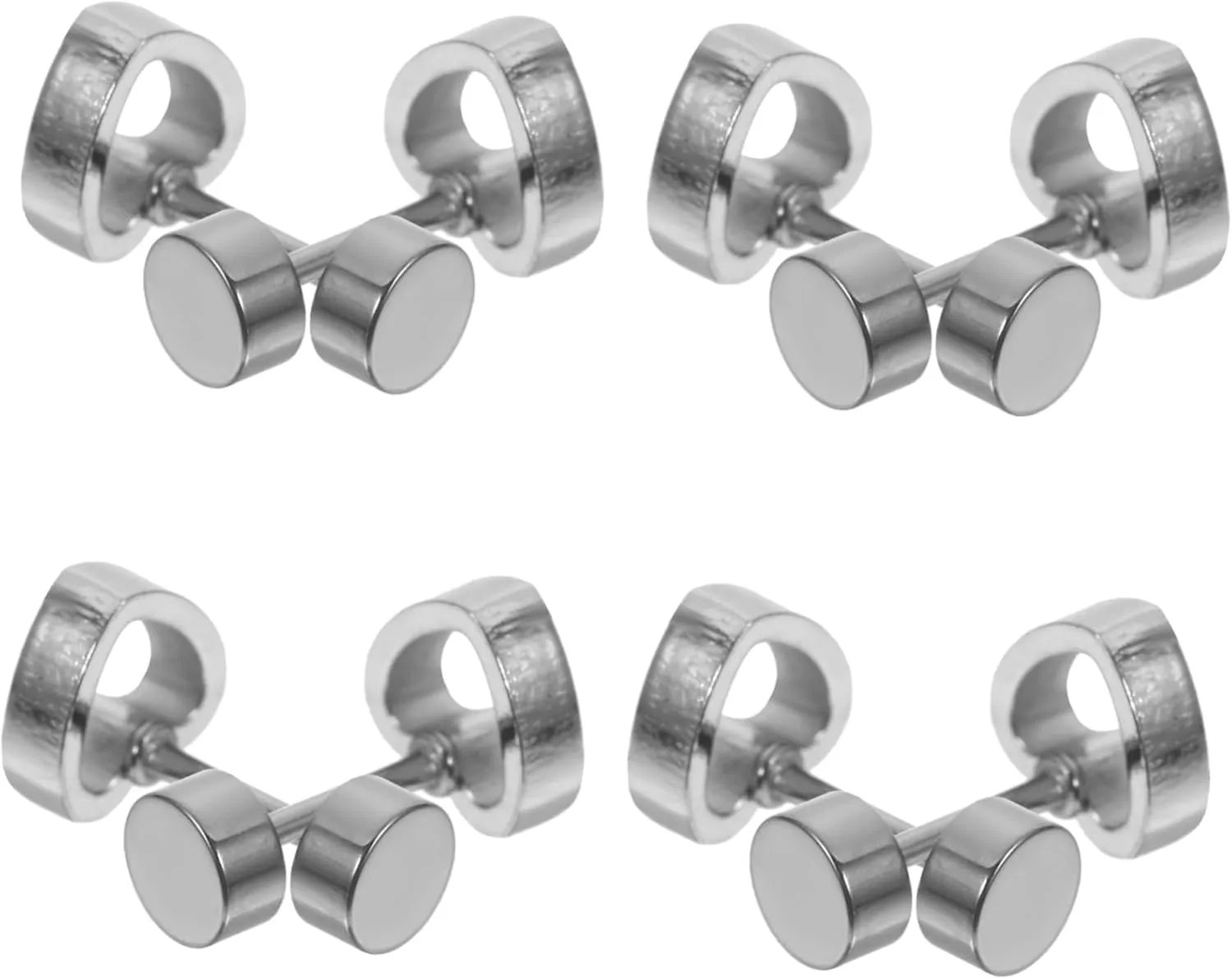 Flat Screw Back Earrings Heart Shaped Earrings Heart Earrings Thread Earrings Earrings Women Earrings