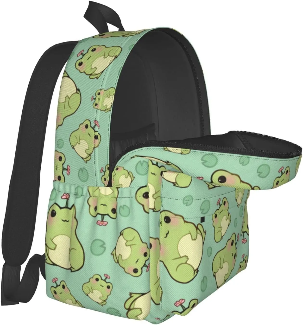 Frog Backpack 16 Inches Lightweight Travel Laptop Backpack